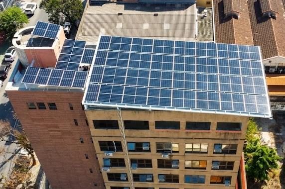 Sistema fotovoltaico de 39 kWp em Belo Horizonte