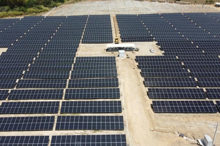 Usina solar de 6,52 MWp em Cláudio