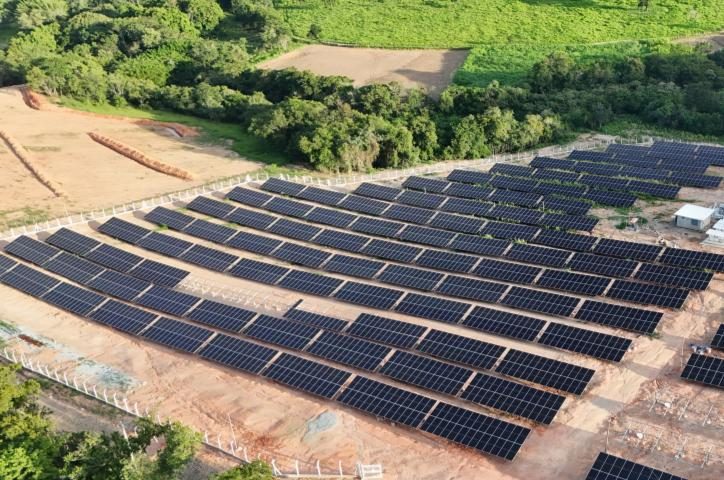 Usina solar de 1,40 MWp em Itaúna