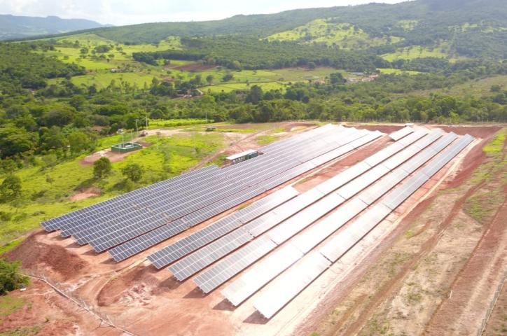 Usina solar de 3,25 MWp em Mateus Leme