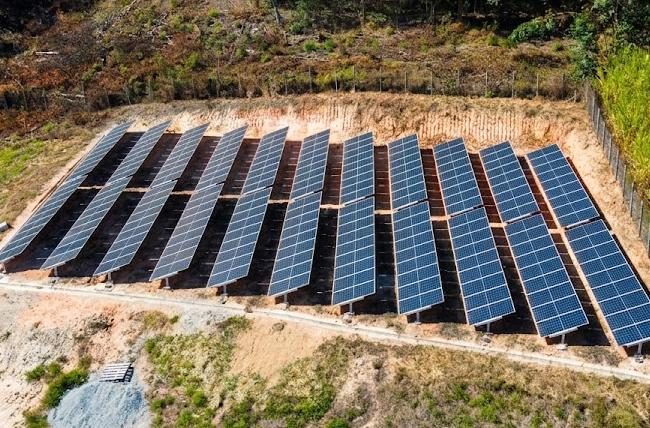 Sistema fotovoltaico de 116 kWp em Nova União